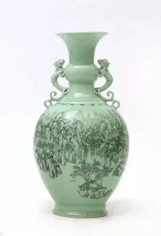 正高级工艺美术师刘永强鲁青瓷作品赏析|陶瓷|刘永强|中国陶瓷_新浪