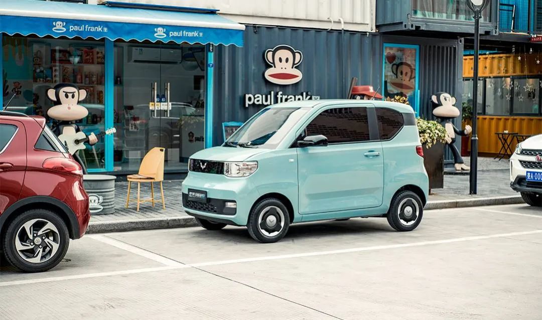 五菱宏光MINI EV，图源：五菱官网