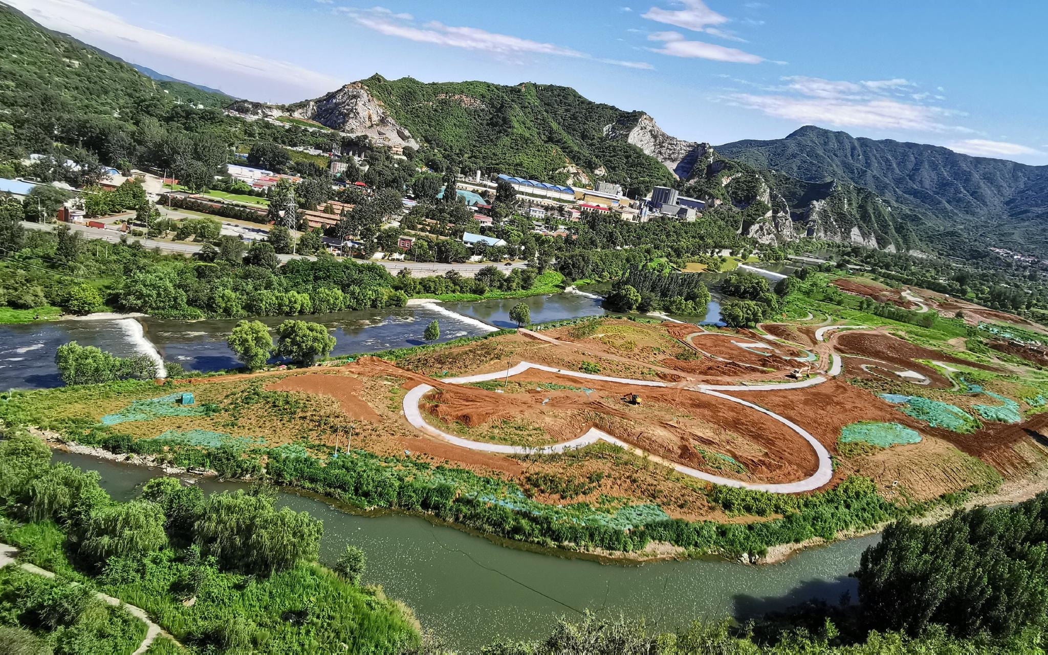 王平湿地治理后效果.门头沟区委宣传部供图