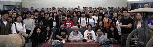 缅怀！著名艺术家侯一民去世，曾参与第三、四套人民币设计休闲区蓝鸢梦想 - Www.slyday.coM