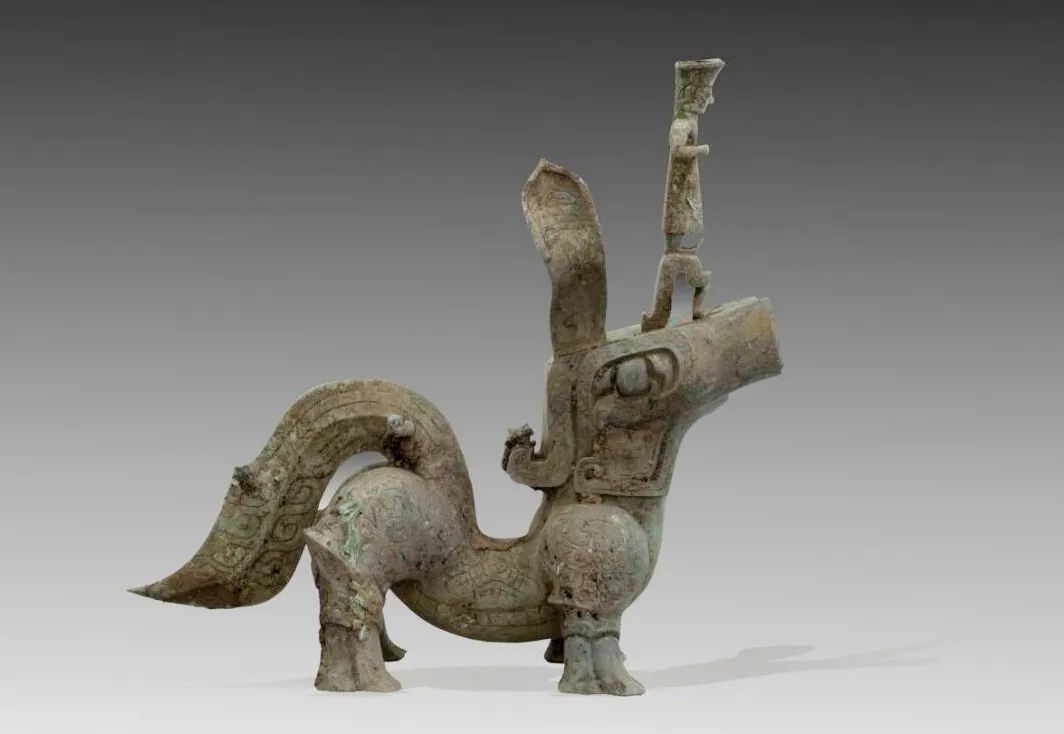 8号坑青铜神兽.