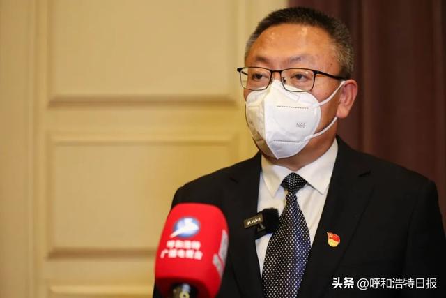 托克托县委书记王冬生说:"托县是首府的工业重镇,也是沿黄旗县.