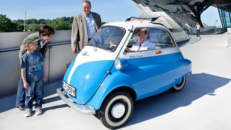 Isetta，图源：宝马官网