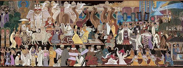 缅怀！著名艺术家侯一民去世，曾参与第三、四套人民币设计休闲区蓝鸢梦想 - Www.slyday.coM