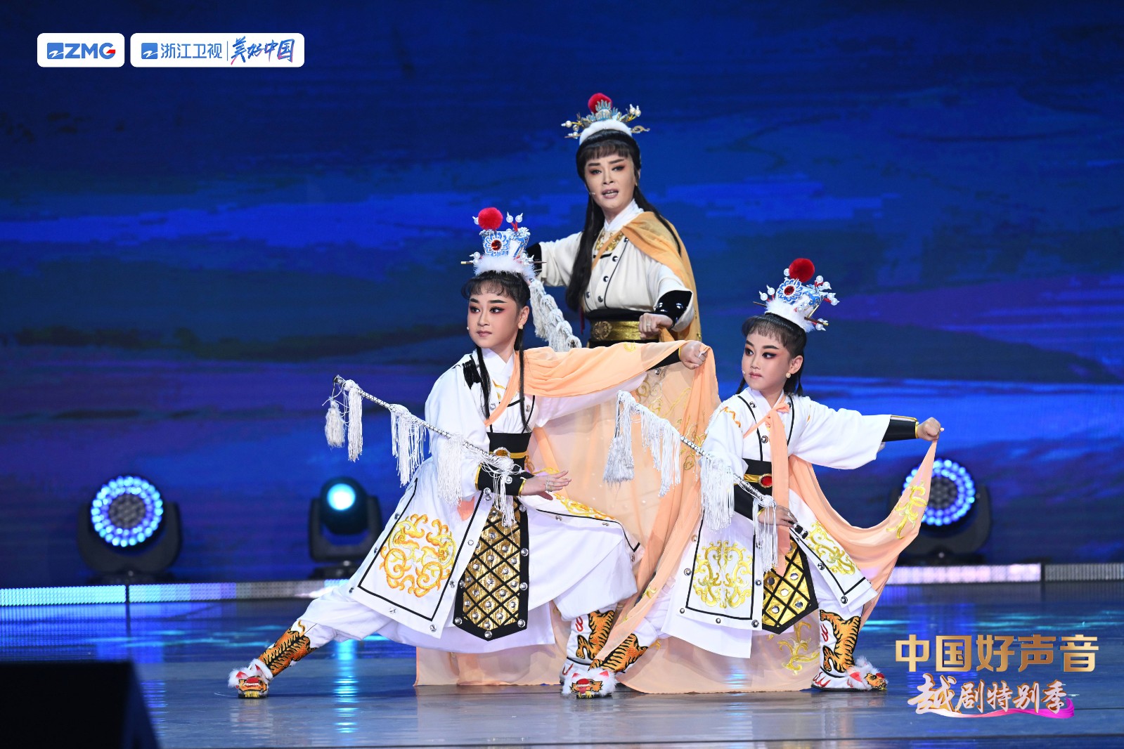 《中国好声音》越剧特别季梦想盛典高能落幕花旦群像诠释旦角之美