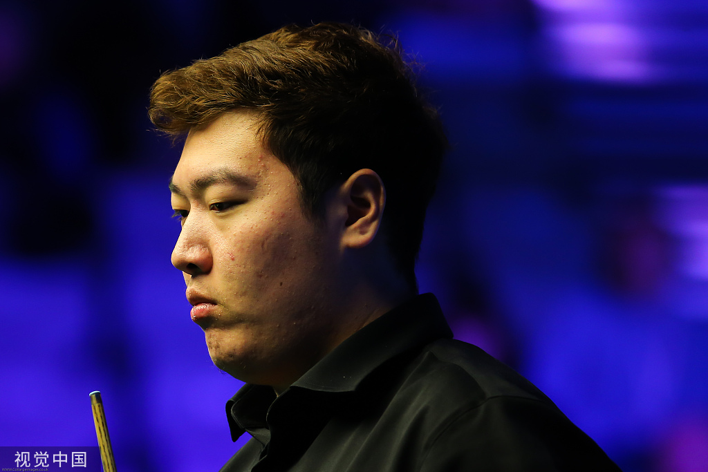 颜丙涛原本是中国斯诺克的希望之星.