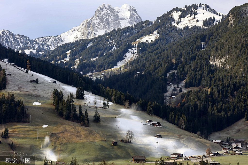 据a news新闻网1月2日报道,瑞士国家气象和气候服务机构表示:"今年1月