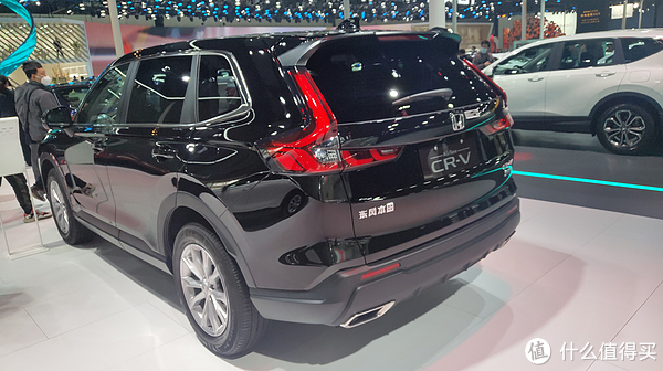 广州车展本田全新crv7座版一起广州车展