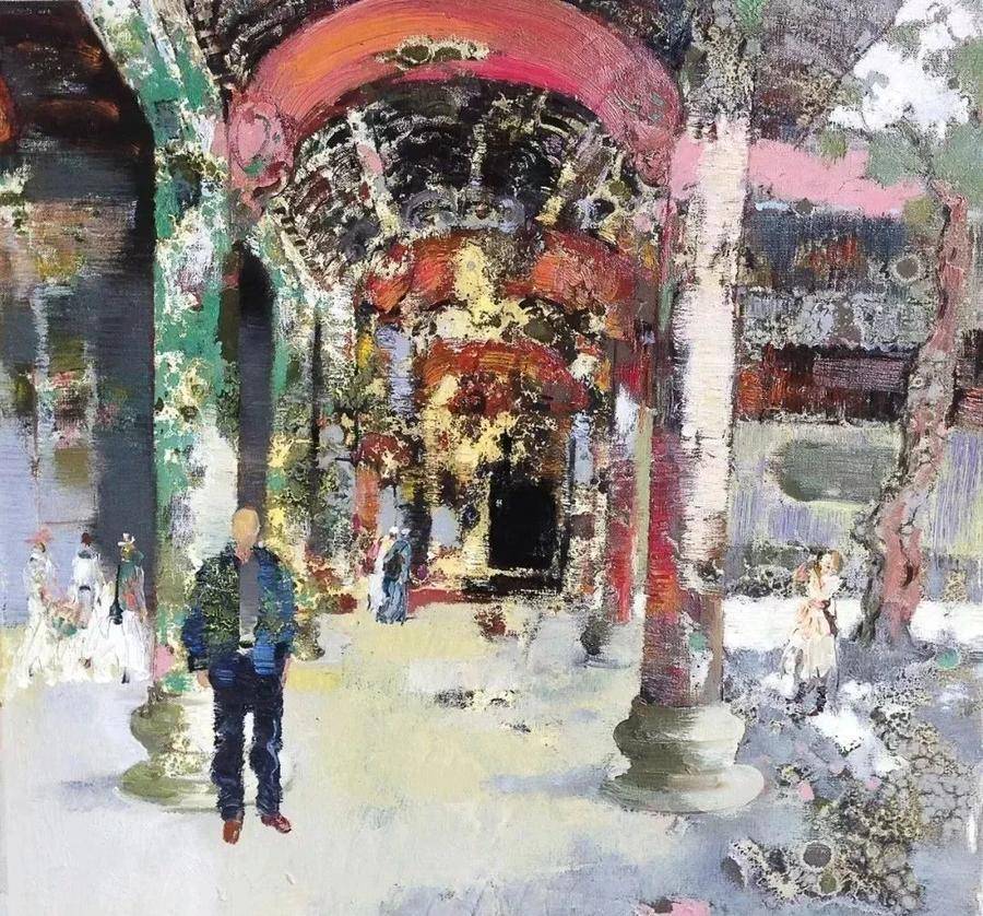 高深幽远的意境——陈和西油画欣赏插图9