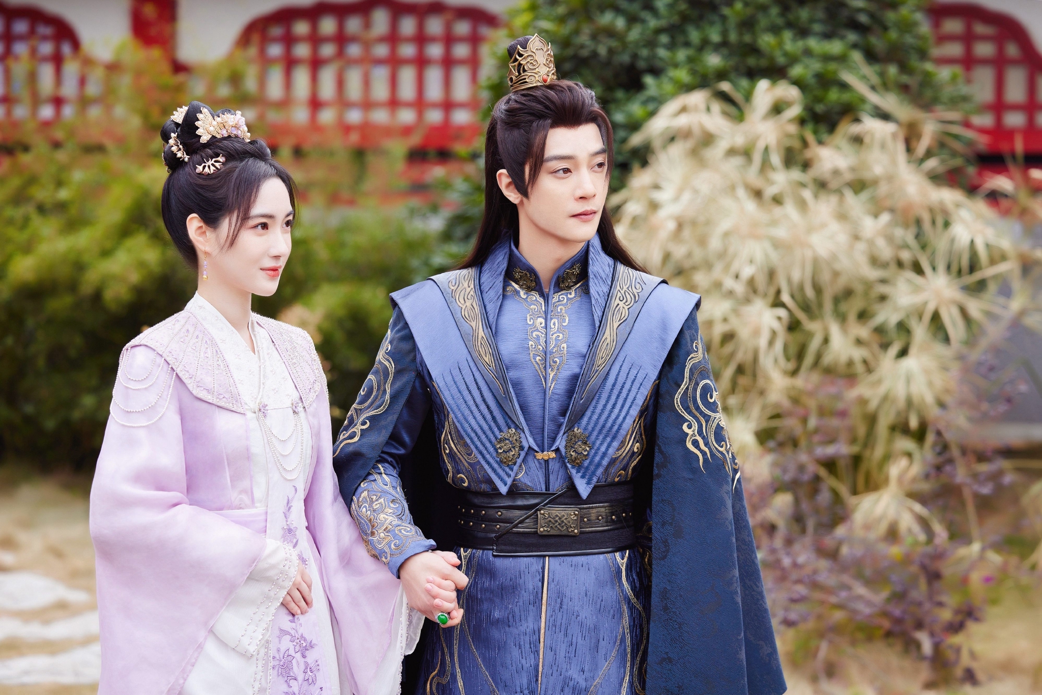 网剧《眉间雪》横店开机 超甜故事来袭|眉间雪|开机|李俊辰_新浪新闻