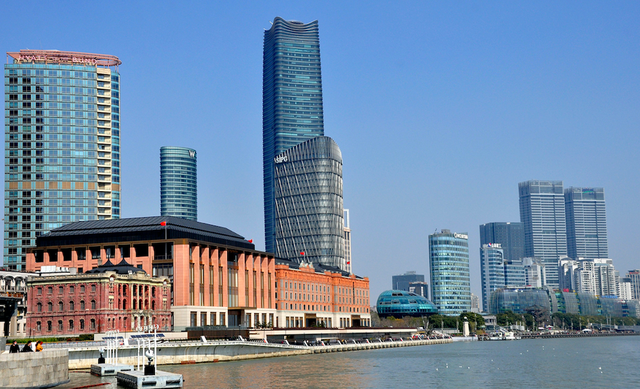 2022年2月27日,上海,世界会客厅.视觉中国 图