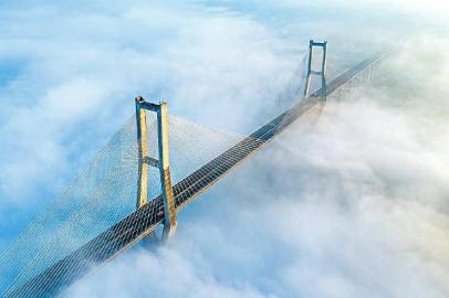 泸渝高速康博大桥.李贵平 摄