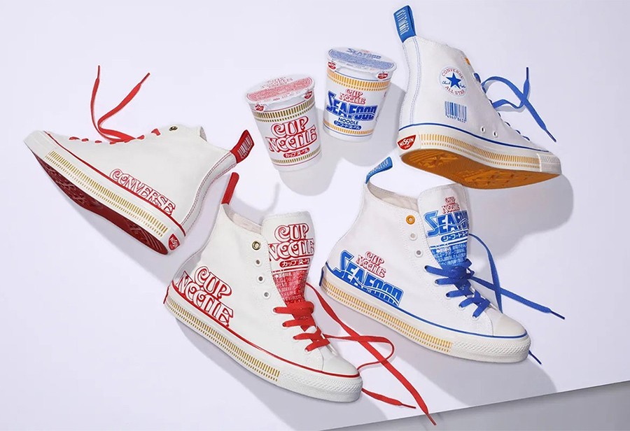 纯原鞋值得入手吗（「泡面」当鞋带！Converse 全新「杯面」联名即将登场！）