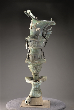 三星堆"神人""神兽"成功"跨坑"合体|三星堆_新浪财经_新浪网