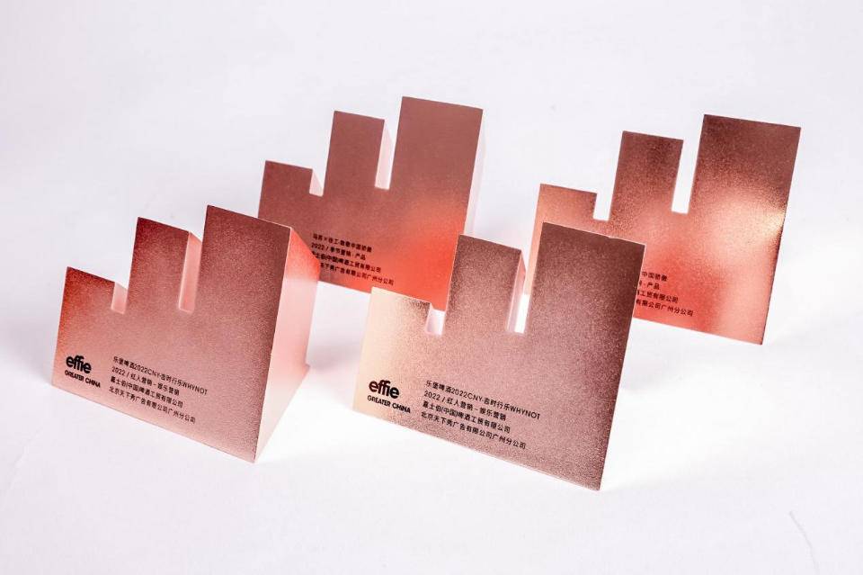 大中华区艾菲奖榜单发布!天下秀双案例齐获佳绩!