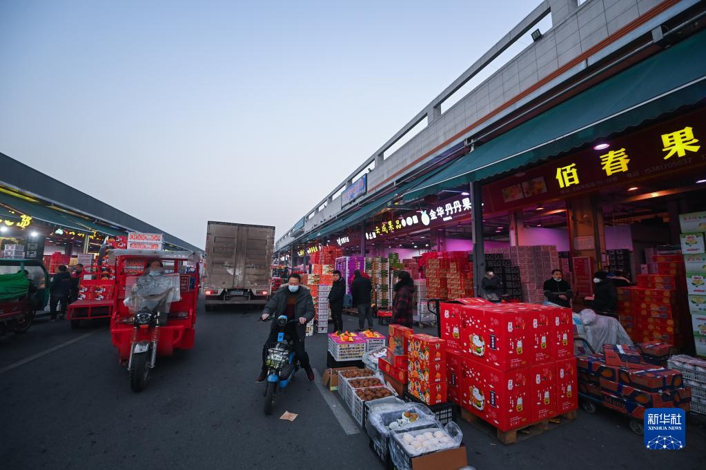 水果之舞在浙江：批发市场的活力与魅力
