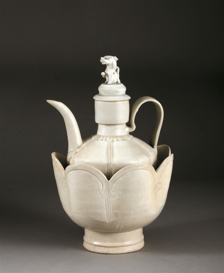 青白釉注碗:注满了宋人的生活之美|深圳博物馆_新浪新闻