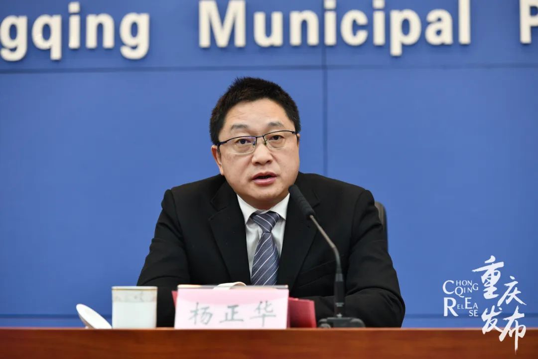 杨正华介绍有关情况 邹乐 摄