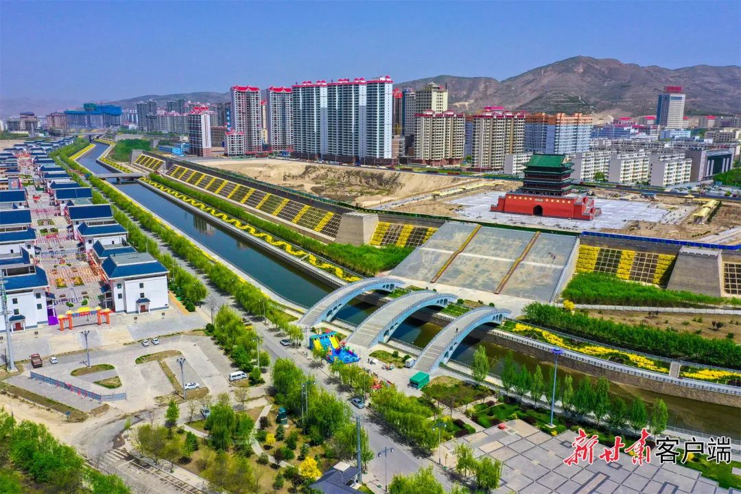 会宁县汉唐街.陈坤摄