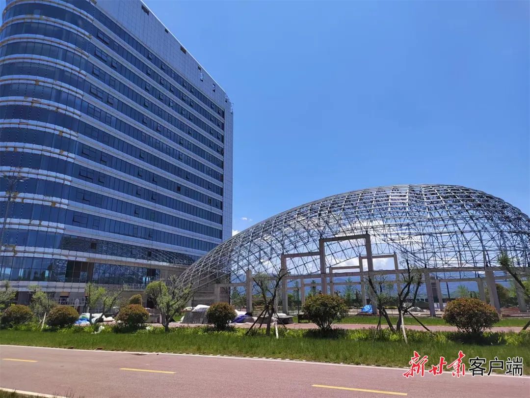陇南经济开发区科创孵化园.
