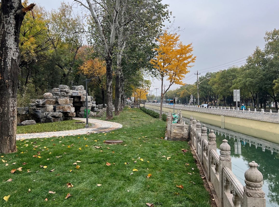 万泉河改造后现状