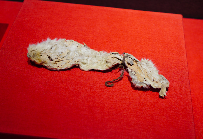 山羊皮水袋&nbsp;汉