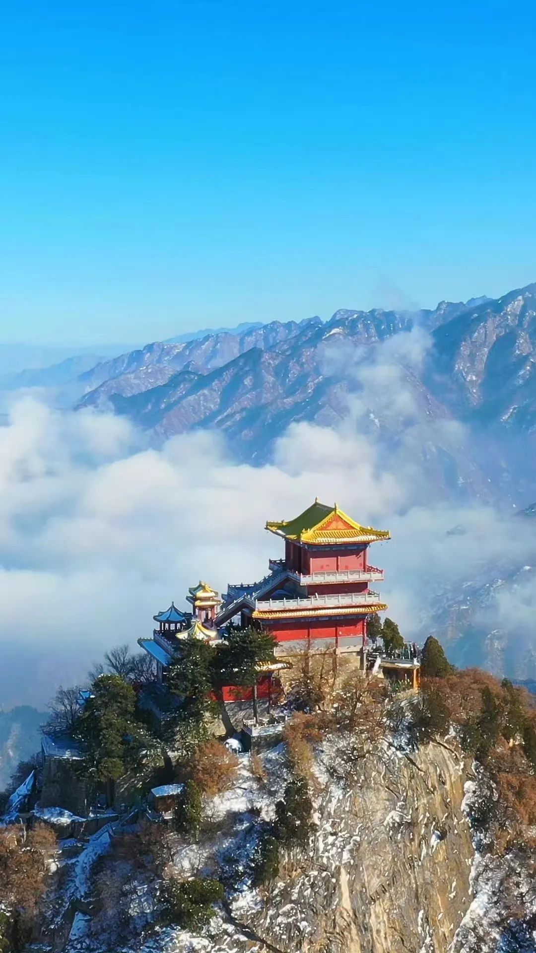 西安终南山·南五台