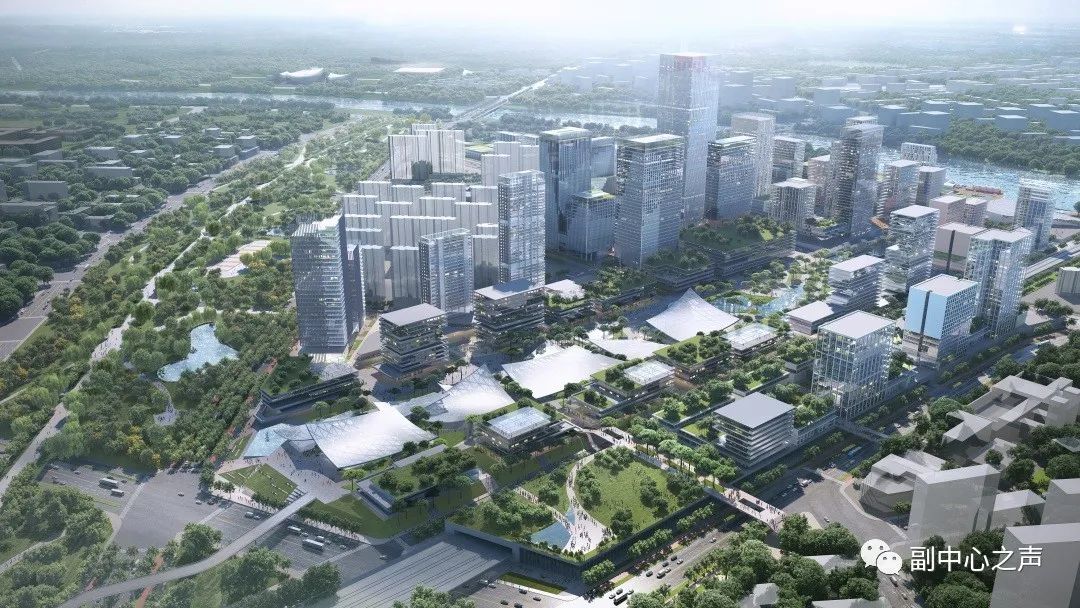 城市副中心超级工程全力以复