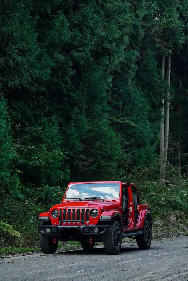 牧马人不只是一辆车更是一种生活态度