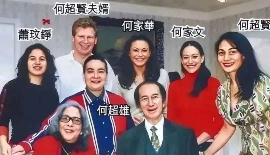 赌王长房嫡孙女近照曝光，终于有人遗传到赌王的外貌基因了__财经头条