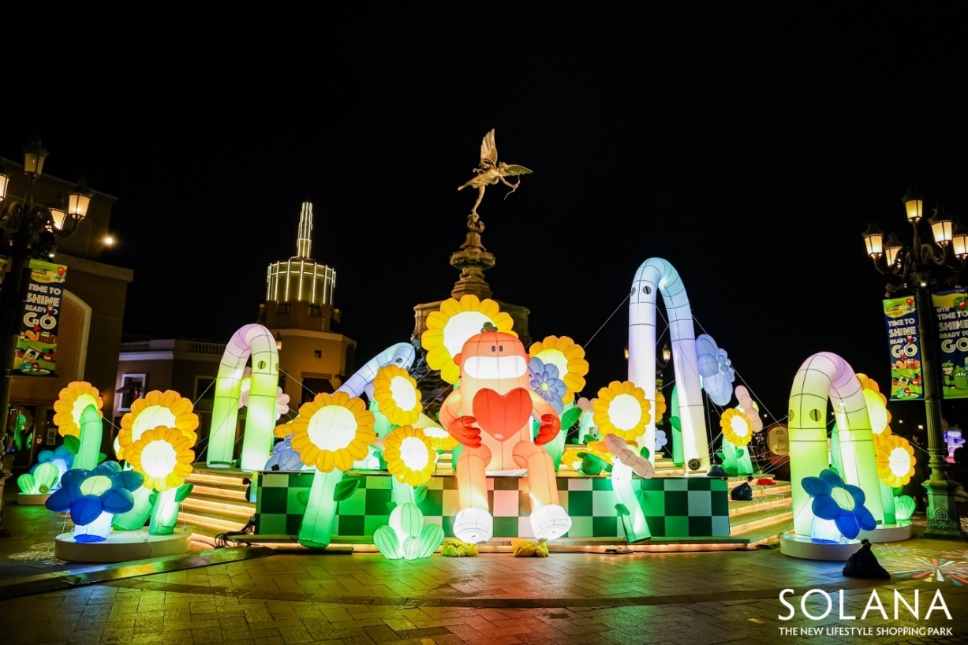 第十五届蓝色港湾灯光节闪耀开幕|凤凰_新浪新闻