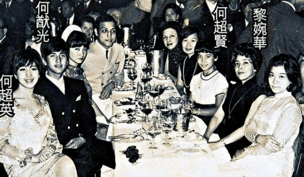 赌王长房嫡孙女近照曝光，终于有人遗传到赌王的外貌基因了|赌王|何猷光|何超琼_新浪新闻