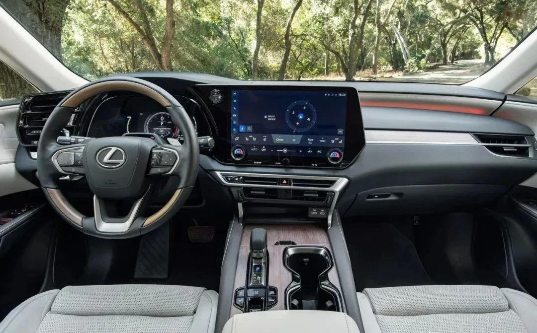 全新雷克萨斯rx配置曝光提供三套混动系统现款405万起