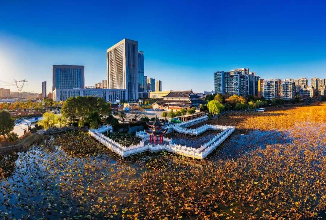 谭鑫培公园.柳斌 摄