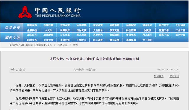 楼市重磅！首付比、首套利率该降都要降！央行等多部门联合发利好，大力支持首套房购买！休闲区蓝鸢梦想 - Www.slyday.coM