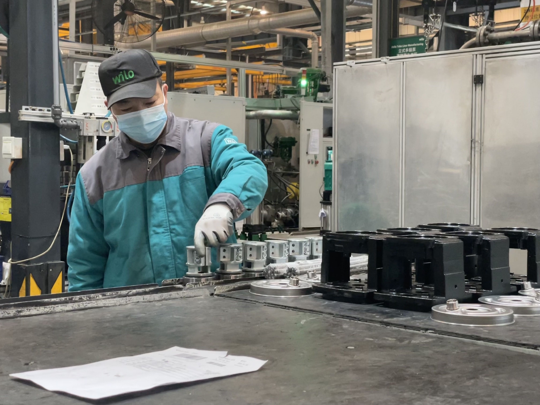 多数工厂满产运行北京外资企业复工复产节奏加快