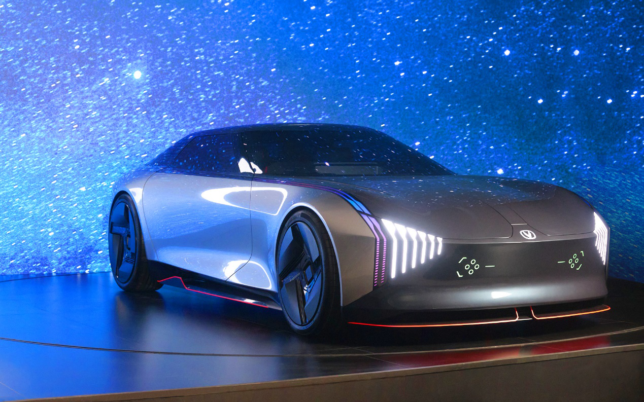 长安概念车纵之力亮相,新设计理念公布