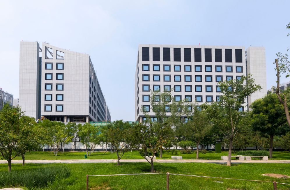 提前看!城市副中心行政办公区二期办公楼外立面亮相|奋斗_新浪财经_新