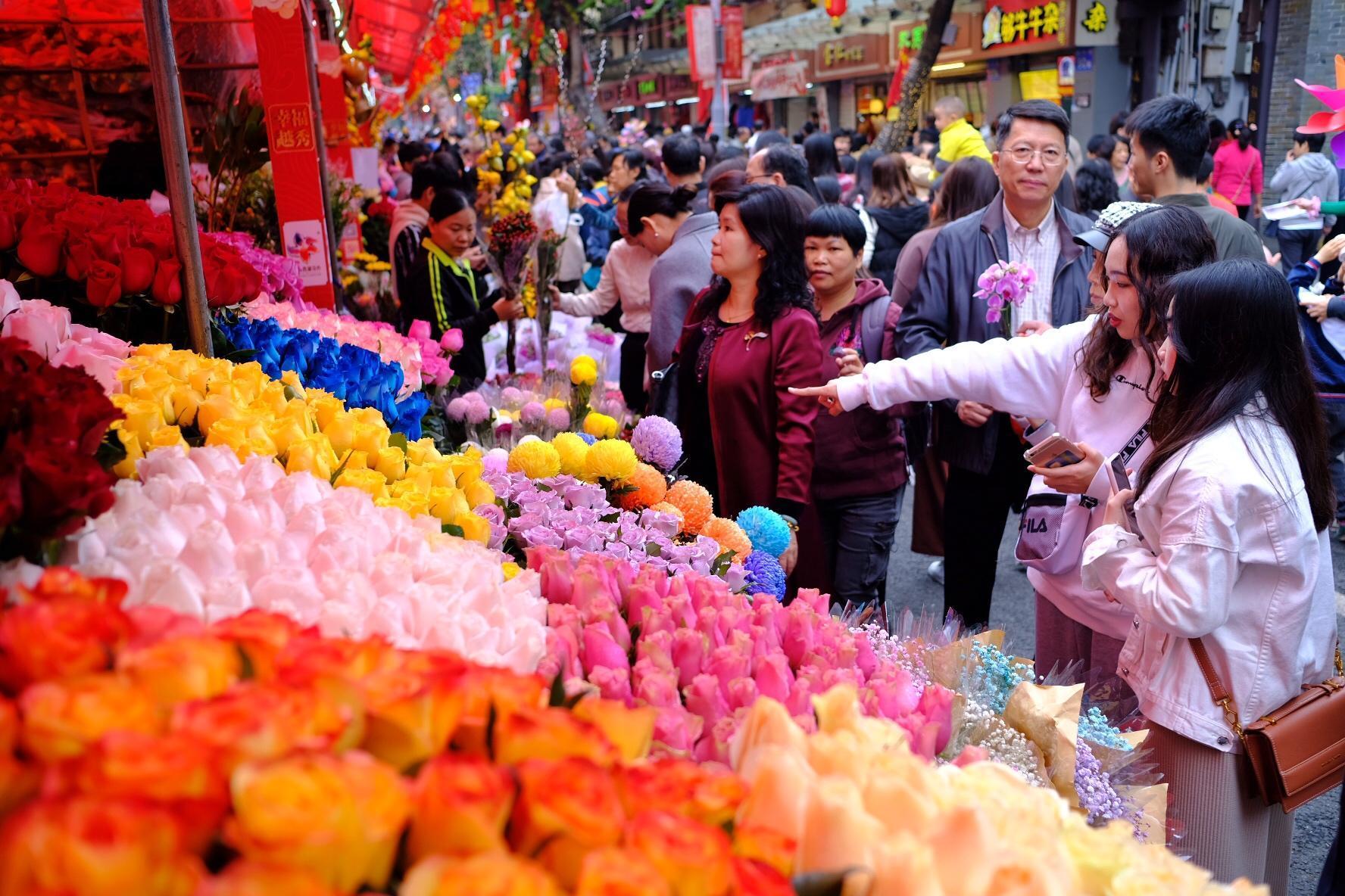【中英双语】行花街,行大运!广州西湖路中心花市官宣回归|广州市|西湖