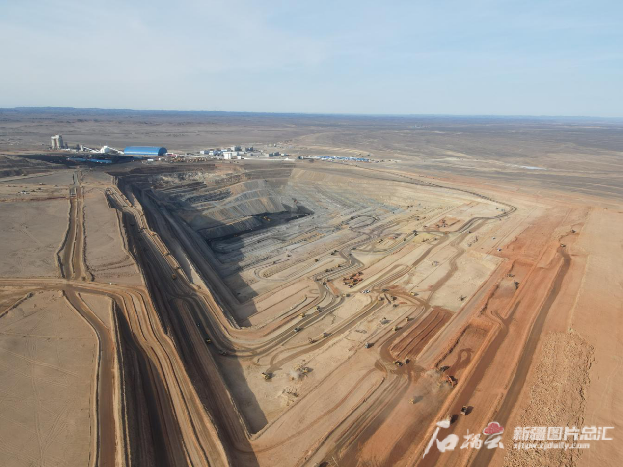 图片由新疆能源(集团)有限责任公司提供