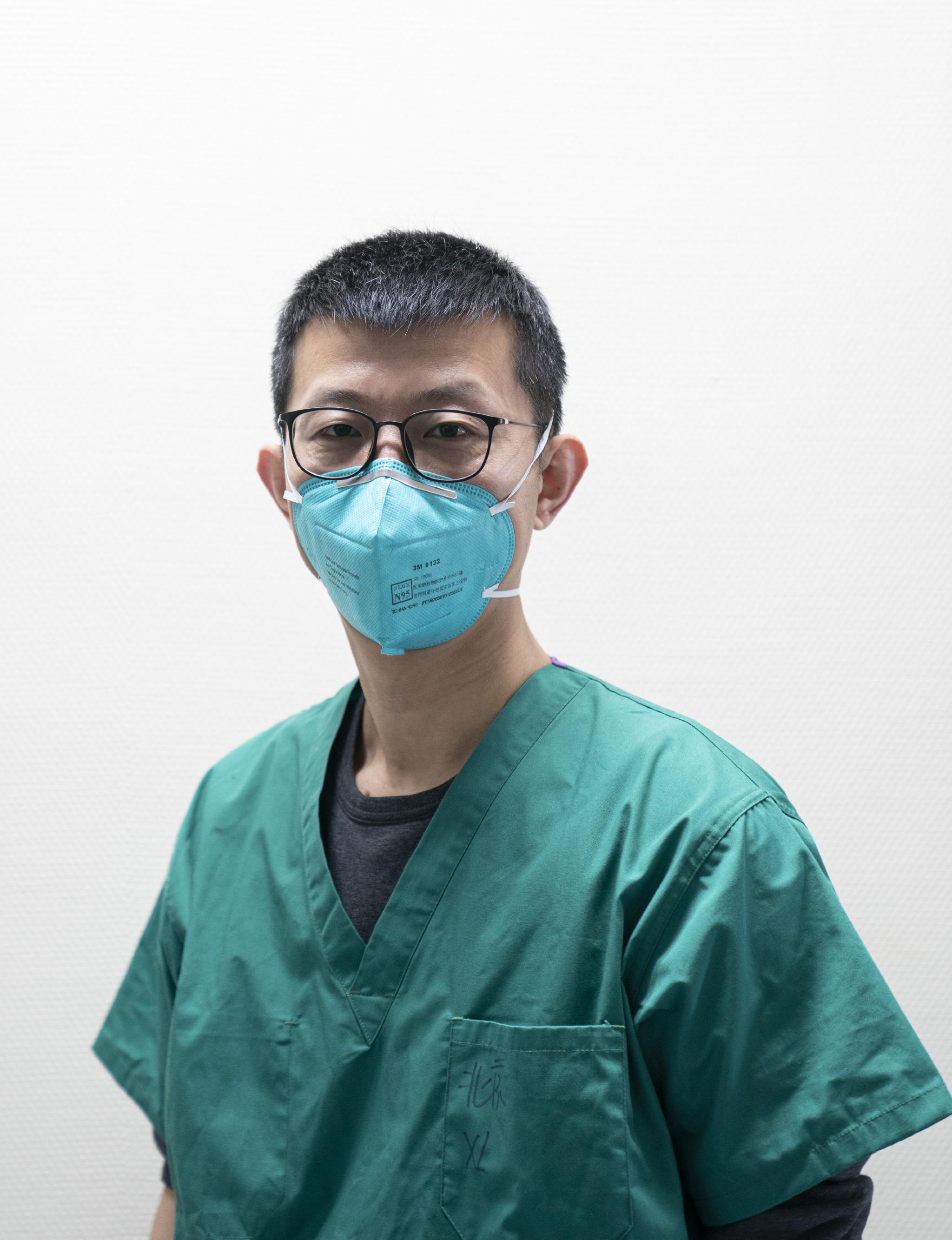 医生特写│在icu与新冠竞速|icu|肺部|新冠肺炎_新浪新闻