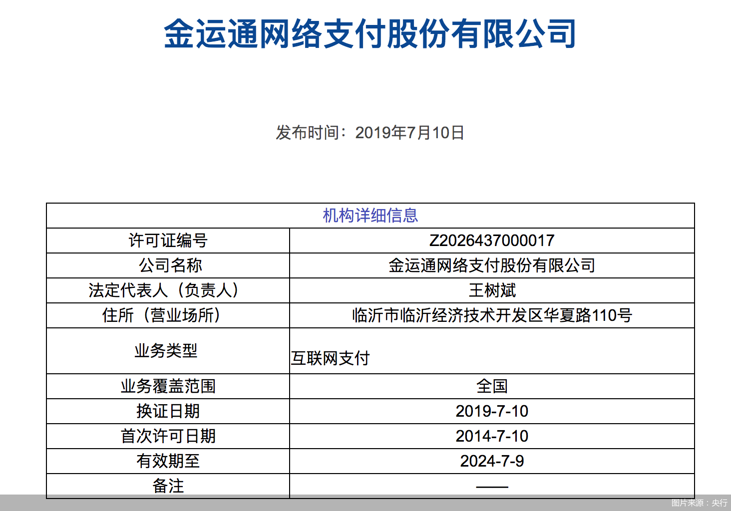 又是双罚！金运通支付新年被罚没327万元，为何受罚？有何深意？|北京商报_新浪财经_新浪网