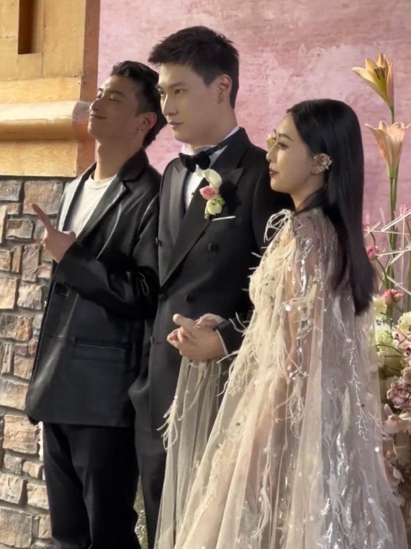 Ty婚礼现场的Rapper们!|婚礼|成都市|姜云升_新浪新闻
