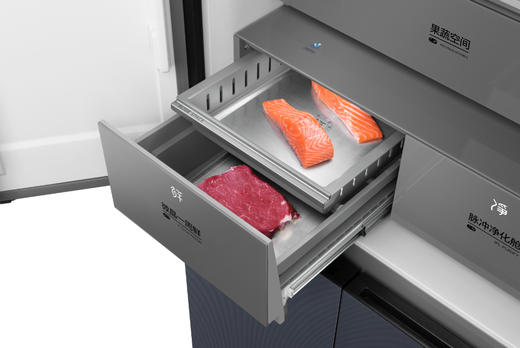 健康冰箱再升级美的为用户打造品质生活最优方案