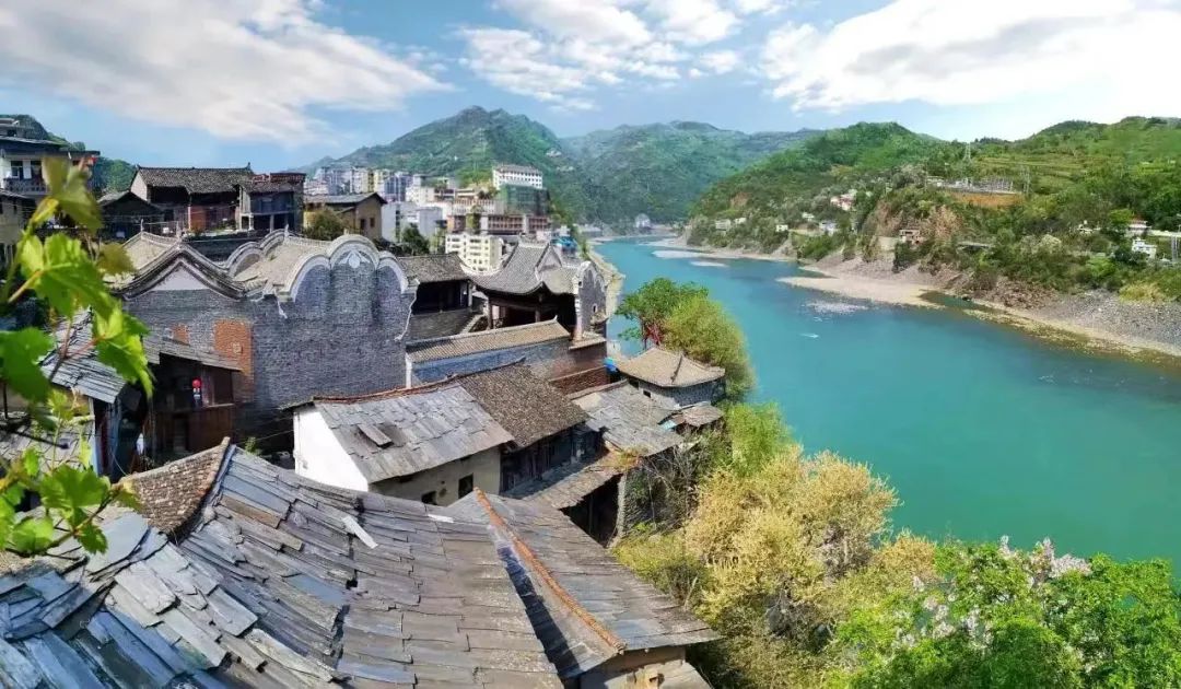 安康市旬阳市蜀河古镇旅游休闲街区