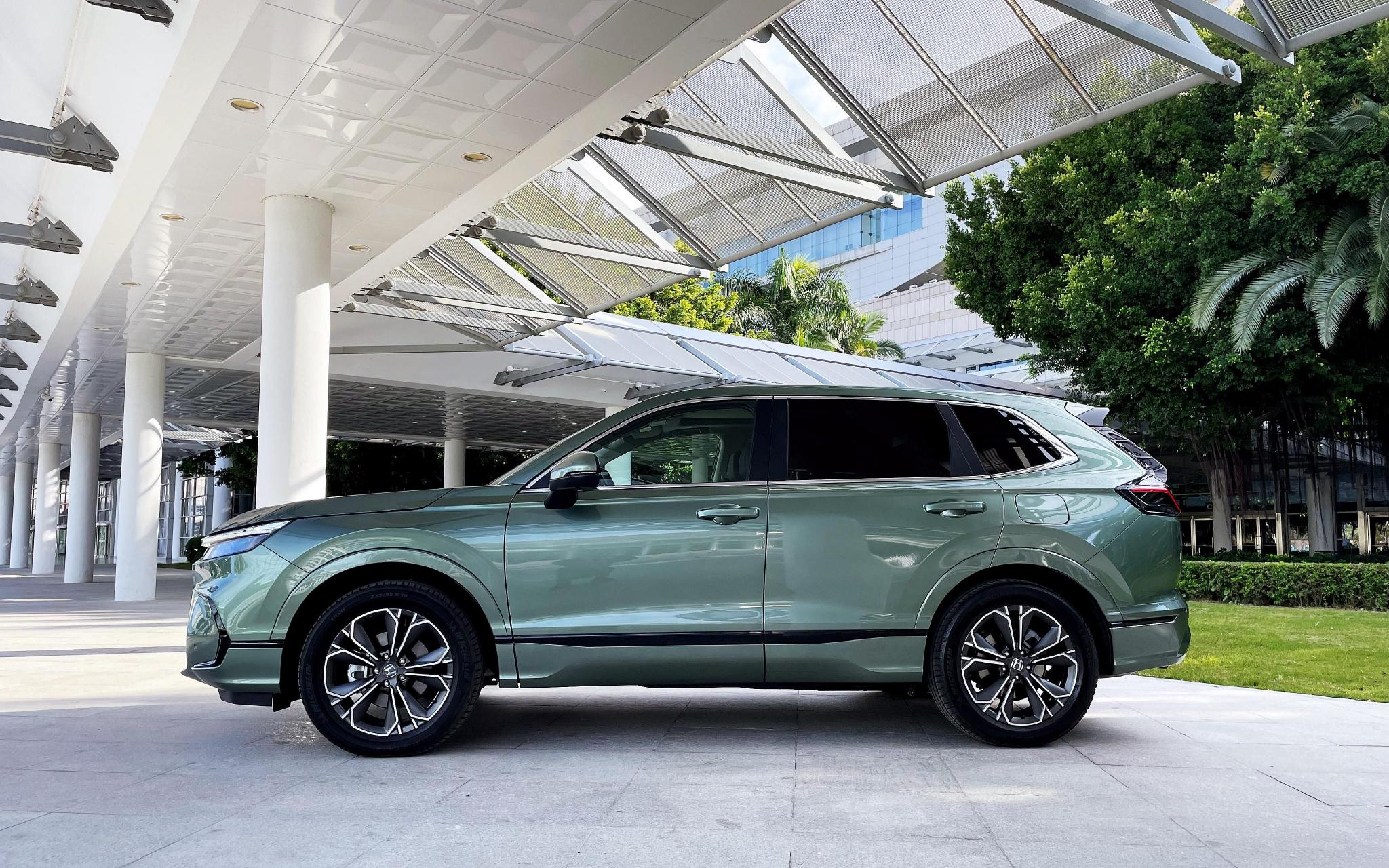 广汽本田全新皓影外观 图/企业官网