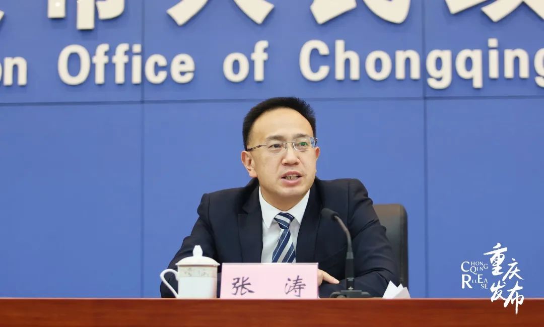 张涛介绍有关情况 李聪冲&nbsp; 摄