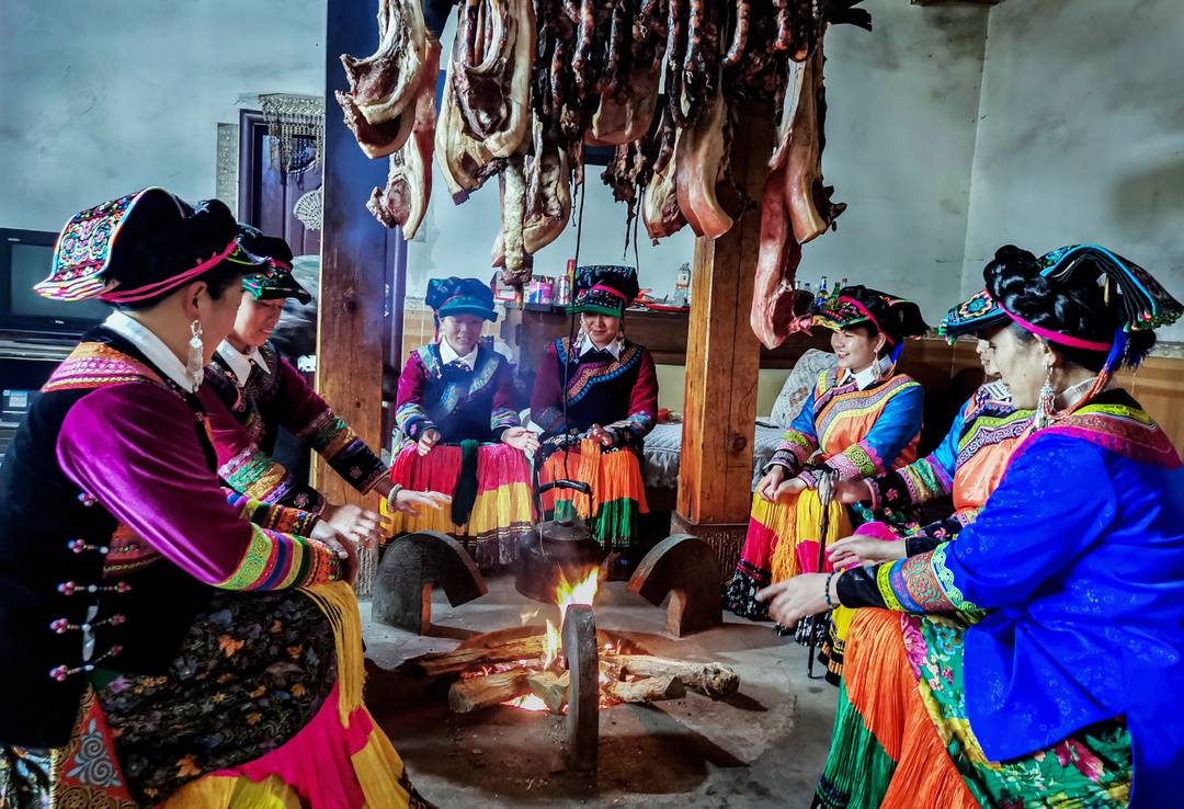 镜头下的大凉山:欢乐幸福彝族年|彝族年|彝族_新浪新闻