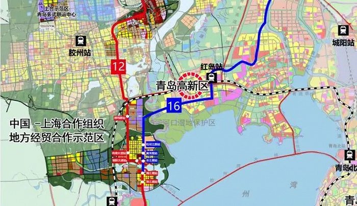 青岛地铁12号线,"千呼万唤始出来"