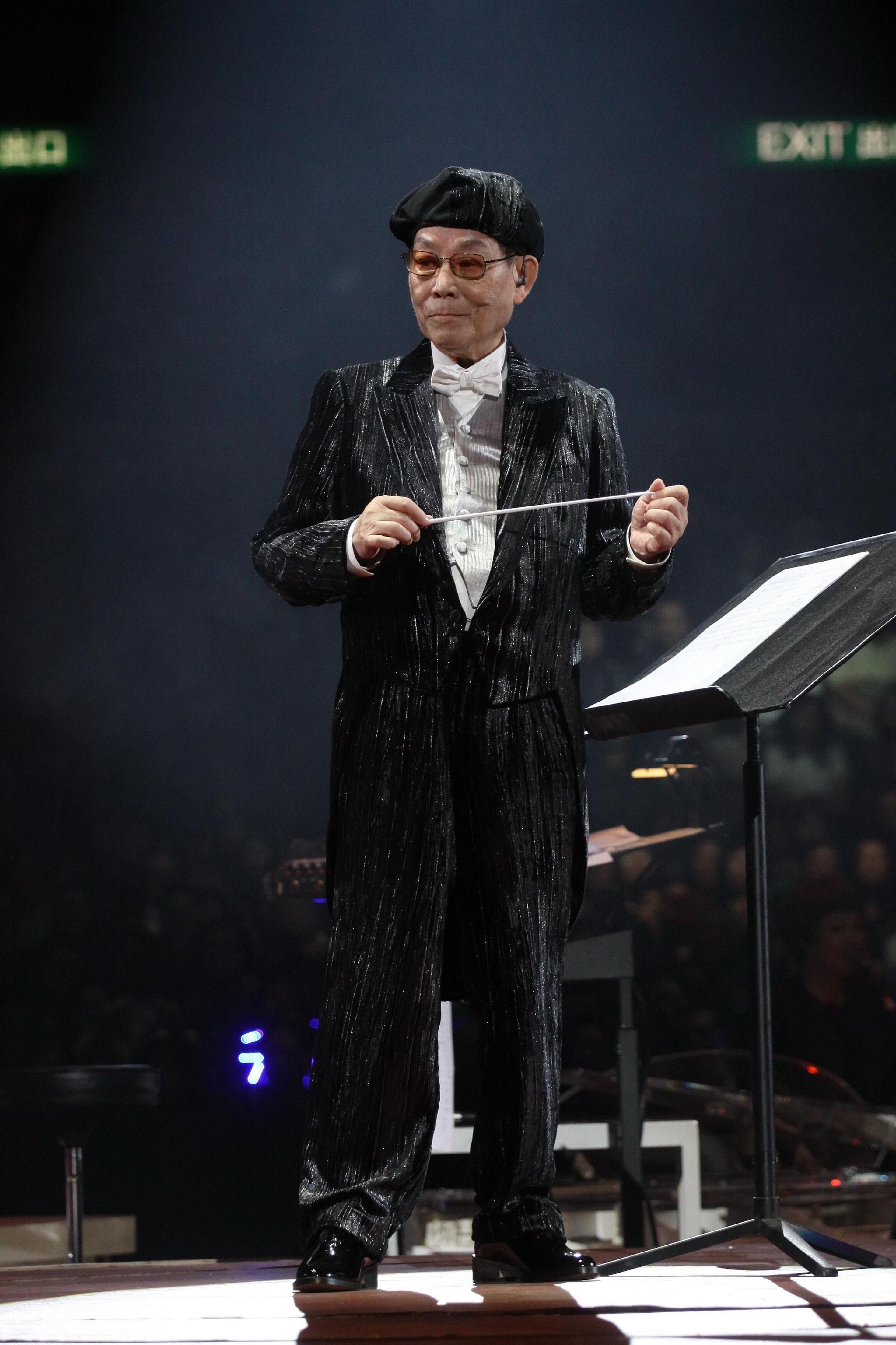 顾嘉辉.&nbsp; 图/视觉中国